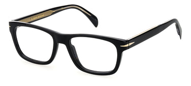 Designer Men David Beckham Eyeglasses: 7011 - Black - SpecSMART Eye Clinic (Diagonal View)